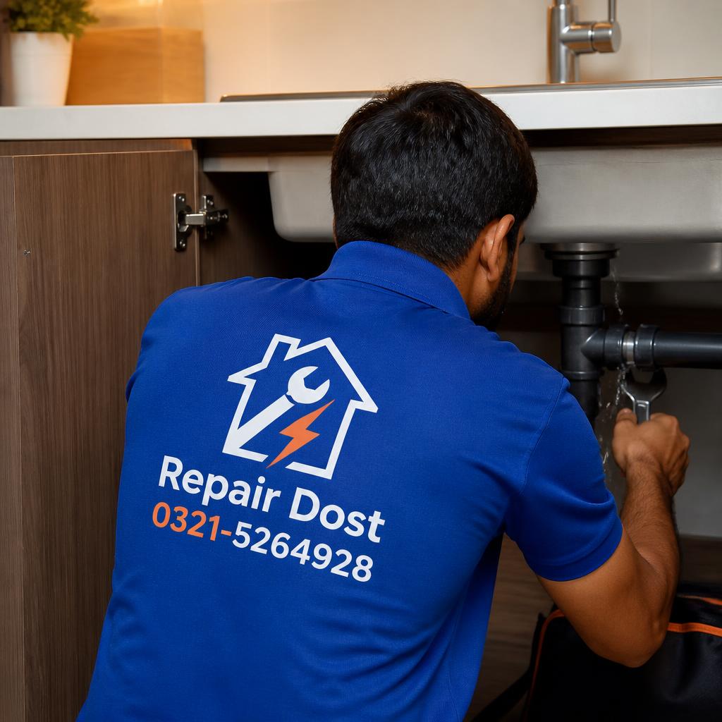 Repair Dost — Under-sink pipe leak repair