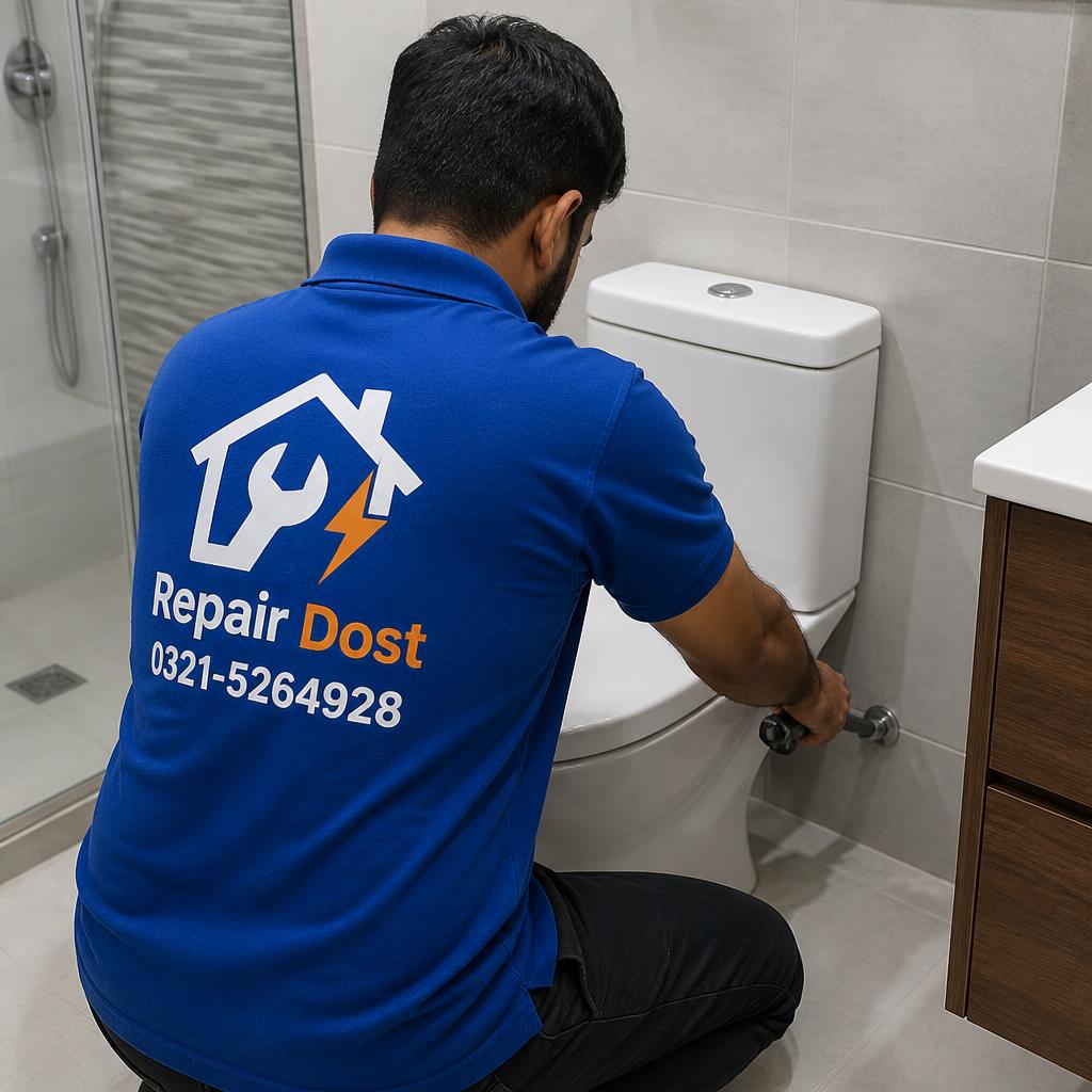 Repair Dost — Toilet installation & repair