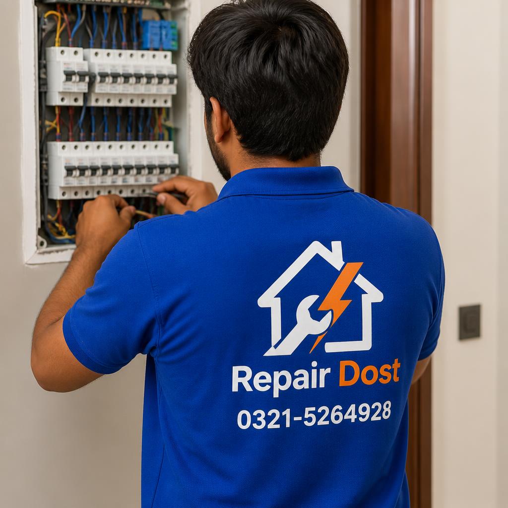 Repair Dost — Electrical panel & wiring