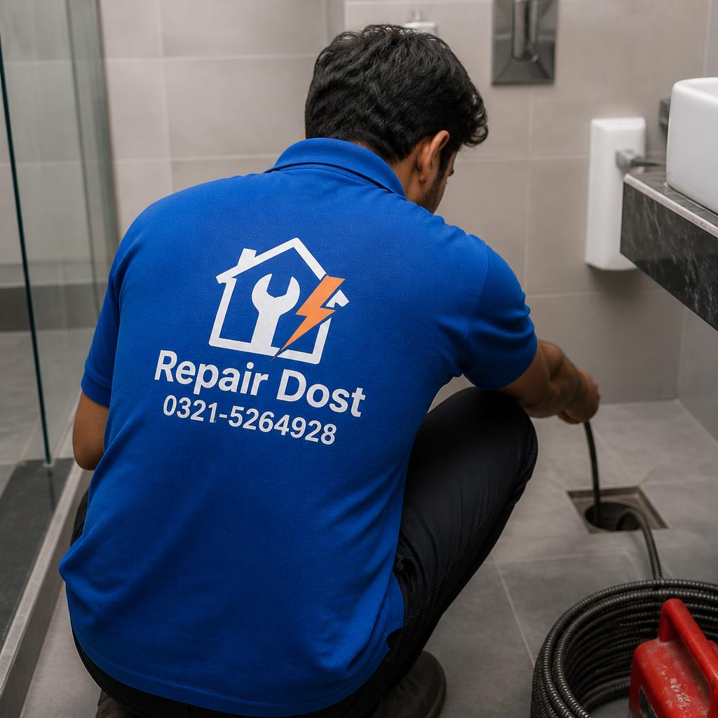 Repair Dost — Drain cleaning